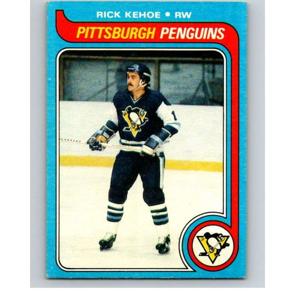 1979-80 Topps 109 Rick Kehoe Pingouins Pittsburgh V81575