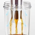 thumbnail image 3 of Colador de yogur, separador de suero de leche de grado alimenticio, cafetera para café frío, botella de agua con filtro, suministro de filtrado para el hogar, 3 of 8
