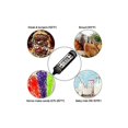 thumbnail image 4 of Kitchen Thermometer, Cooking Termometer, Digital Roasting Thermometer, Long Sample Meat Thermometer, 5s Instant Read (Blue) -, 4 of 5