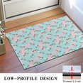 thumbnail image 3 of Blue Cartoon Unicorn Rainbow Cloud Pattern Door Rugs,Washable Non Slip Door Mats Indoor,Decorative Door Mats,Entry Mat Indoor for Entrance,Bedroom,Kitchen,Bathroom,16"x24", 3 of 6