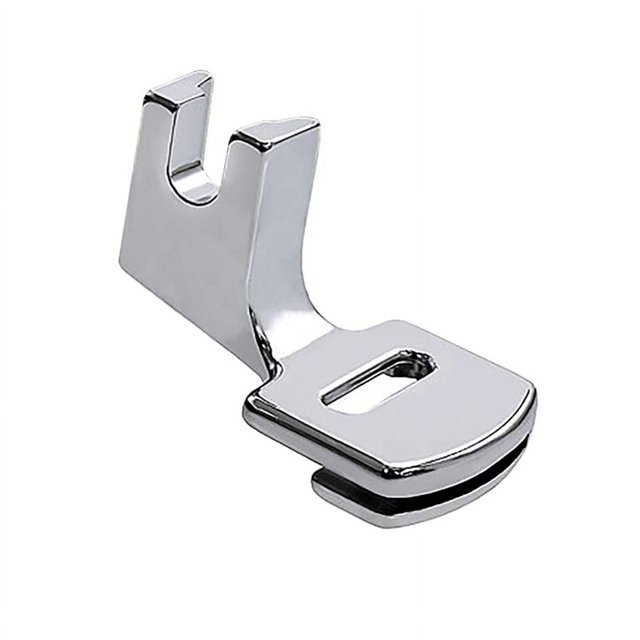 Prensatelas para máquina de coser de tuberías, prensatelas mejoradas para máquina de coser, prensatelas plisadas para máquina de coser