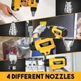 thumbnail image 4 of Pistola térmica inalámbrica Synxiter para batería Dewalt de 20 V, 350 W, 300-550 °C, 4 of 6