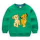 thumbnail image 1 of The King Lion Simba Cartoon Printed Autumn Kids Clothes Disney Sweatshirts Teenagers Boys Pullover Outfits Children Clothing130(6T) Gao Jinjia LED, 1 of 2