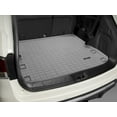 thumbnail image 2 of WeatherTech Cargo Trunk Liner compatible with JX, Pathfinder, QX60 - Behind 2nd Row, Grey, 2 of 4