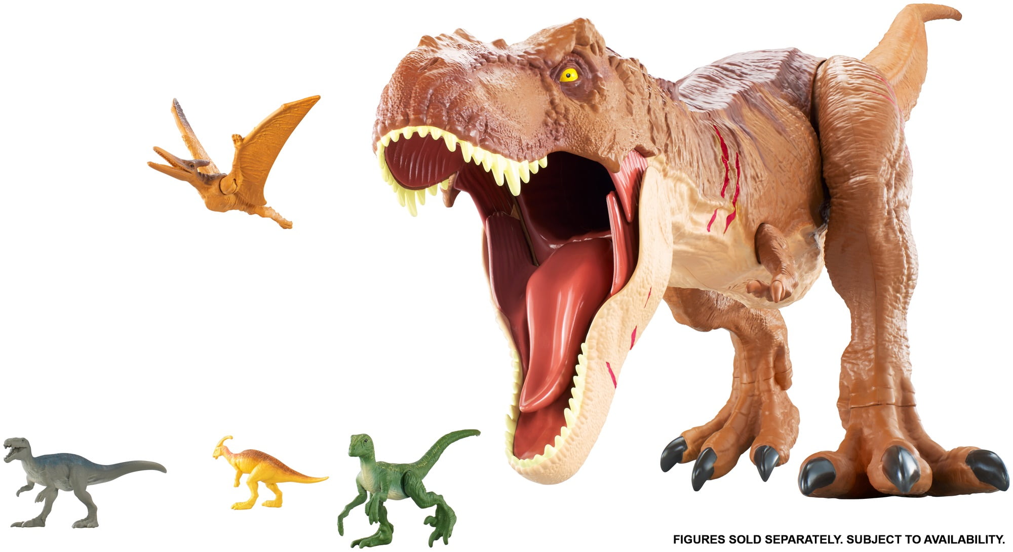 jurassic world super colossal tyrannosaurus rex