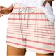 thumbnail image 2 of Puntoco Pantalones cortos de salón para mujer Pantalones cortos de vendaje con bolsillo estampados de verano para mujer Pantalones casuales, 2 of 3