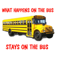 thumbnail image 3 of CafePress - SCHOOL BUS Dark T Shirt - Men's Classic Cotton T-Shirts, 3 of 3