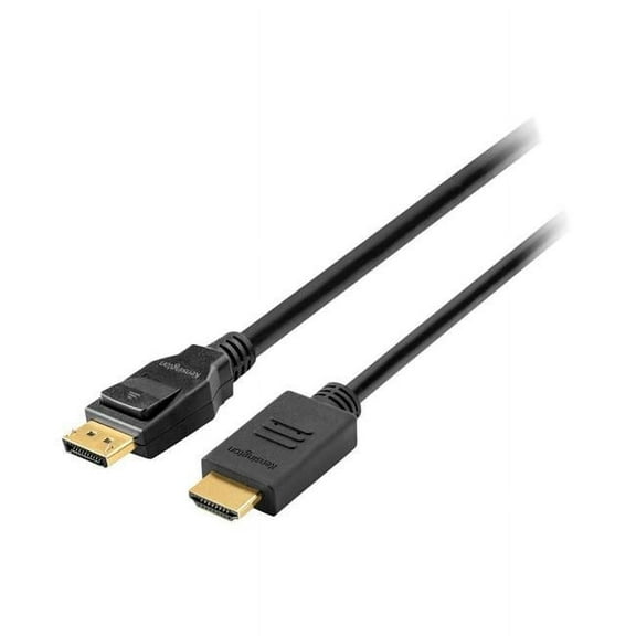 6 ft. Displayport 1.2 Male to HDMI Male Active Cable