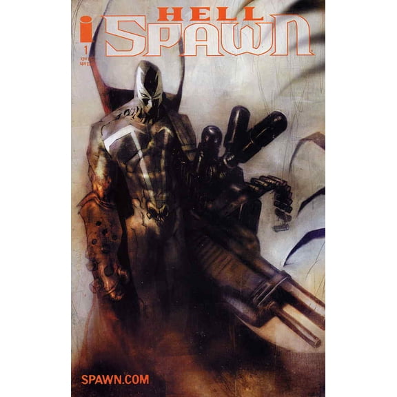 Hellspawn #1 VF ; Image Comic Book