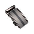 thumbnail image 3 of Hebilla de cinturón automática ajustable para correa de cuero para cinturón clásico de 30-35 mm estilo B Yuyangstore Hebilla de cinturón para hombre, 3 of 6