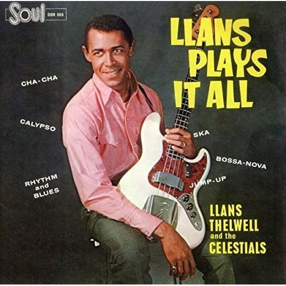 Llans Thelwell - Llans Plays It All - Music & Performance - CD