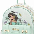 thumbnail image 4 of Disney Aladdin - Jasmine WondaPop 11" Vegan Leather Fashion Mini Backpack, 4 of 10