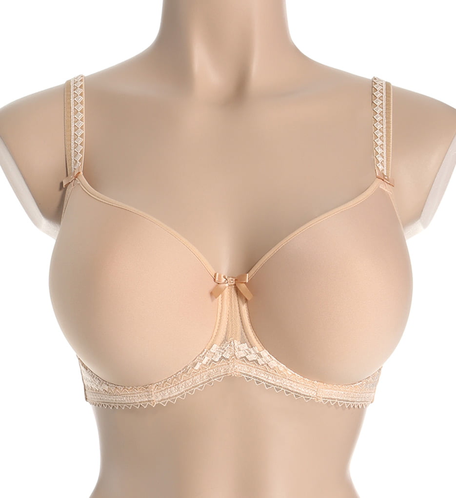 Fantasie Rebecca- Molded T-Shirt Underwire #2024, White, 30 D. at