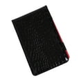 thumbnail image 4 of lacooooppia Golf Scorecard Book Golf Scorecard Holder Outdoor Golfer Men Women PU Leather Golf Score Cards Wallet Golf Yardage Book Cover black, 4 of 8