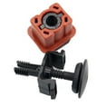 thumbnail image 2 of 2 Sets Upper Radiator Mount Fit for Mercedes W204 W211 W216 E320 1695040114, 2 of 9