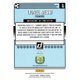 thumbnail image 2 of Tarjeta de fútbol Lionel Messi Panini Donruss 2018-19, 2 of 2