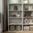 thumbnail image 3 of Furniture of America Brooks Stackable 4-Tier Wood Gray Bookcase, 3 of 11