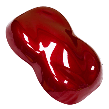 GM Cadillac WA252F Candy Apple Pearl Red Tri-Stage Base Coat Color (Quart Kit)