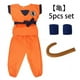 thumbnail image 3 of Dragon Ball Anime Costume Son Goku Gui Cosplay Clothing Children'S Day Halloween All Saints' Day Performance Outfit Adult Cute, 3 of 5