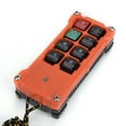 thumbnail image 2 of Wireless Remote Controller, Anti-falling IP65 Waterproof With 8 Buttons H21-E1C Industrial Remote Control, For Conveyors Cranes Concrete Pumps Industry 12-36V, 2 of 8