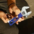 thumbnail image 3 of HAKIDZEL Multifunctional Short Handle Wrench Blue Home Repair 3Pcs, 3 of 6