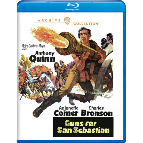 Guns for San Sebastian