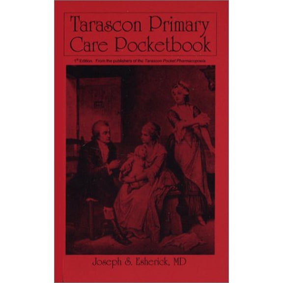 Pre-Owned Tarascon Primary Care Pocketbook, 9781882742332, 1882742338, Paperback,