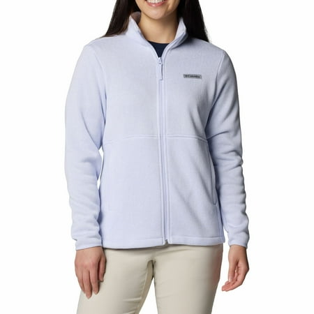Women's Columbia Alto Pass Full-Zip Fleece Jacket Color: Snowdrift Size: XX LARGE
