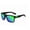 Green, variant on Sports Polarized Sunglasses Square Light Weight Driving Shades White