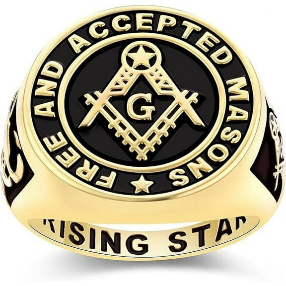 Customizable Class Rings Fully Personalized Class Rings for Men Class Rings 925 Sterling Silver Rings Men's Class Rings Class Rings for Men High School Size 5-15 Men's School Ring