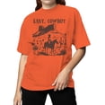 thumbnail image 2 of Cowboy Western Desert Art Women's T-shirt, 2 of 3