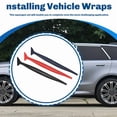 thumbnail image 3 of Car Wrapping Flexible Micro- Squeegee Curved Slot Tint Tool Set  With Different Hardness For Installing Vehicle Wraps And Auto Stickers, 3 of 8