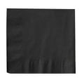 thumbnail image 3 of Balsa Circle 50 Black Disposable 2 Ply Soft Dinner Cocktail Paper Napkins Party Events Tableware Decorations Supplies, 3 of 5