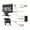 700-BUS-10M, variant on MJDOUD 7 Inch Car Rear View Camera Monitor for Truck Parking 9-36V Bus Security Display with 1024*600 HD LCD Screen Universal ,Clear Images