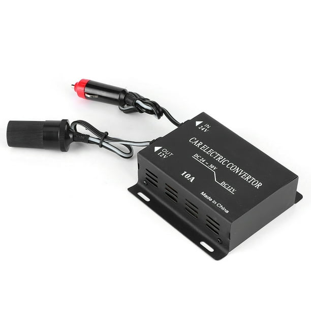 DC 24V To 12V Converter, Car Power Converter Car Power Supply Step