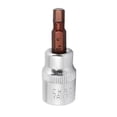 thumbnail image 2 of 1Pcs 3/8Inch Screwdriver Bit Socket Kit Hex Screwdriver Bits H3-H10 Screwdriver Accessory for Torque Spanner Ratchet Wrench Tool H5, 2 of 6