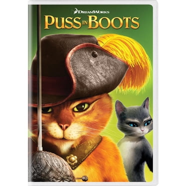 Puss in Boots [DVD], Children,Animated Feature,Comedy, Family, Animation,Comedy,Family,