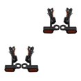thumbnail image 4 of Justharion Durable 2Pc LED Turn Signal Indicator Lights for Touring Long-lasting Performance Black orange 28mm 2Set, 4 of 6