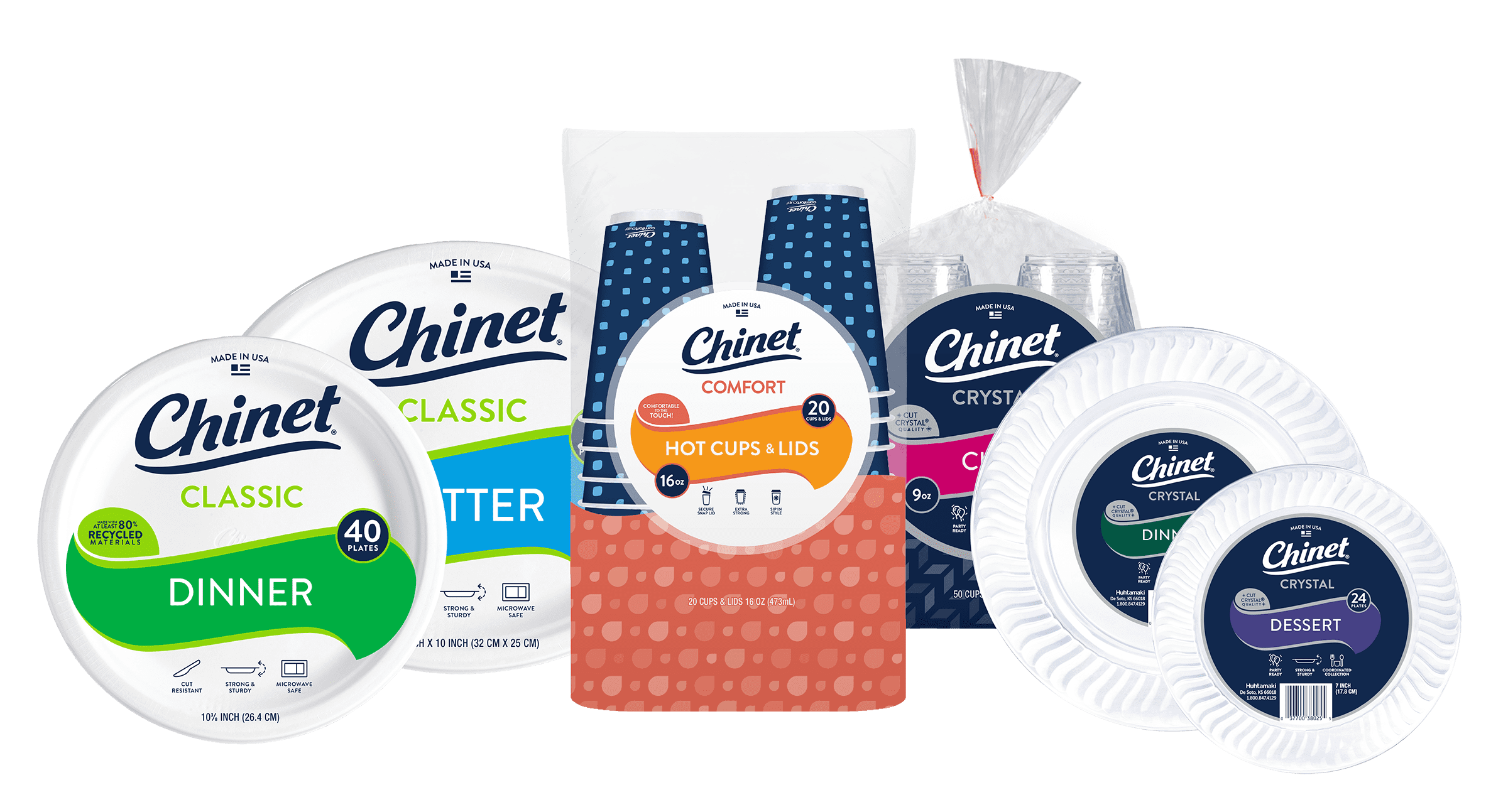 Chinet Comfort® 16oz Cup