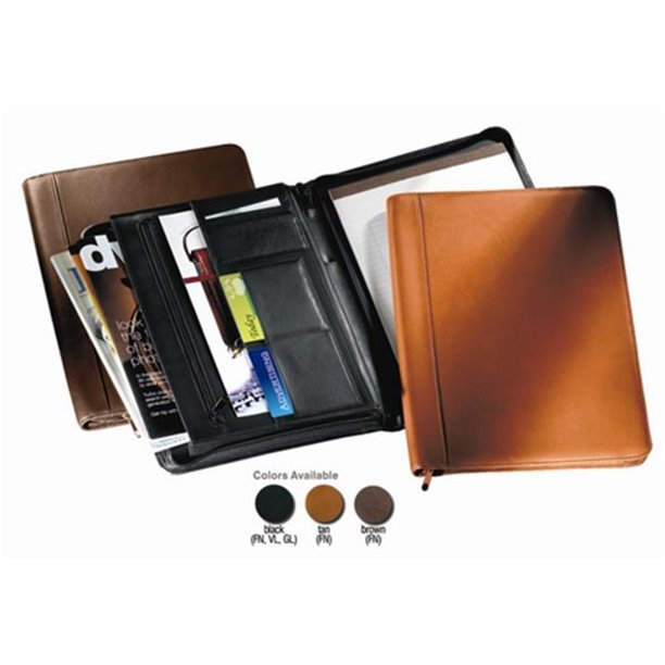 Andrew Philips AP3050GL ZipAround Writing Pad Holder/Portfolio