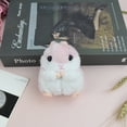 thumbnail image 1 of Porte-clés en Peluche Hamster Mignon Porte-Clés Pendentif Sac à Main, 1 of 4