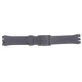 thumbnail image 4 of pitrice 17mm Silicone Rubber Watch Strap Band Waterproof Watchbands Grey, 4 of 7