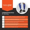 thumbnail image 4 of Therafirm by Cherokee Unisex 15-20 mmHg Compression Knee High Recovery Sock, 4 of 7