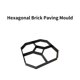 thumbnail image 4 of Molde Hexagonal Para Hacer Caminos, Molde Pavimentador De Hormigón, Molde De Piedra Escalonada De Cemento Para Jardín Y Parque Scienceny HA013693-00, 4 of 7