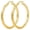 Gold-50mm, variant on Gold Hoop Earrings for Women Hypoallergenic 14k Gold Plated Hoop Earrings Lightweight Diamond Cut Hoop Earrings 50mm