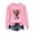 ZC-Pink-black friday deals, variant on Frostluinai Christmas Sweatshirt for Women Crewneck Christmas Tree Long Sleeve Shirt Xmas Holiday Party Pullover Sweater Tops