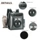 thumbnail image 2 of Bolsa De Transporte Para Mascotas Alas de ángel Colgante de pared Metal Decoración de arte de pared moderna Sala de estar Decoración para el hogar, 2 of 7