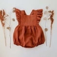 thumbnail image 3 of Cotton Linen Baby Summer Dress, 3 of 6