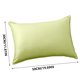 thumbnail image 4 of Lekihaqq Water Proof Outdoor Pillow Cover Rectangle Solid Color Cushion Protector Modern Backrest Water Resistant For Patio Garden Pool Chair, 4 of 7