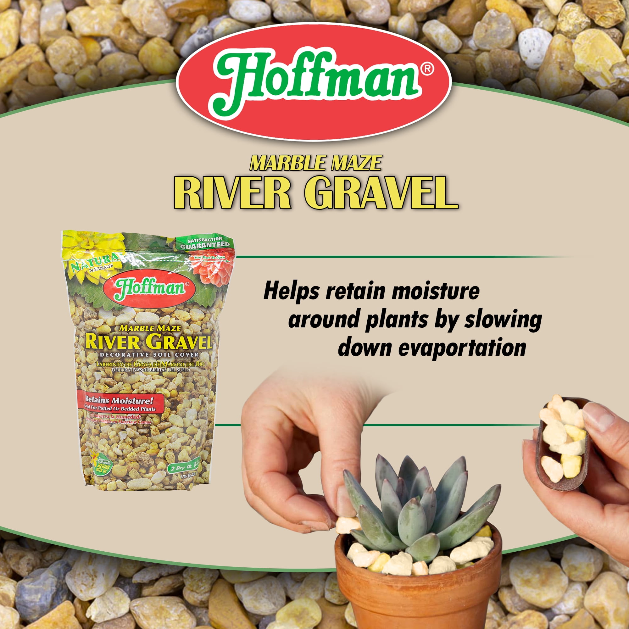 Image of Gravel moisture retaining soil additive